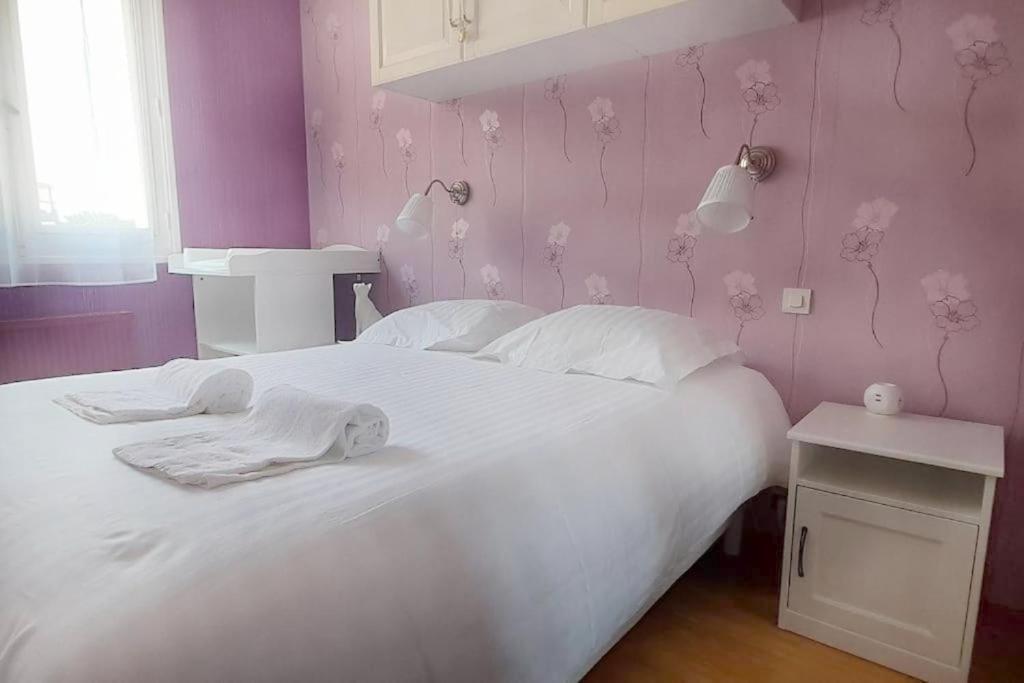 L'Amicale : 80 M², 6 Prs, 3 Ch, Centre Ville Dijon Dış mekan fotoğraf