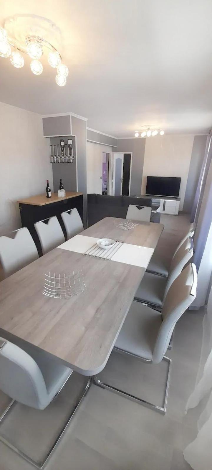 L'Amicale : 80 M², 6 Prs, 3 Ch, Centre Ville Dijon Dış mekan fotoğraf